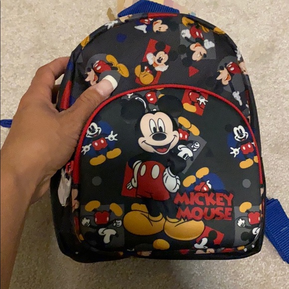 Mickey Mouse Mini Backpack - Picture 4 of 6